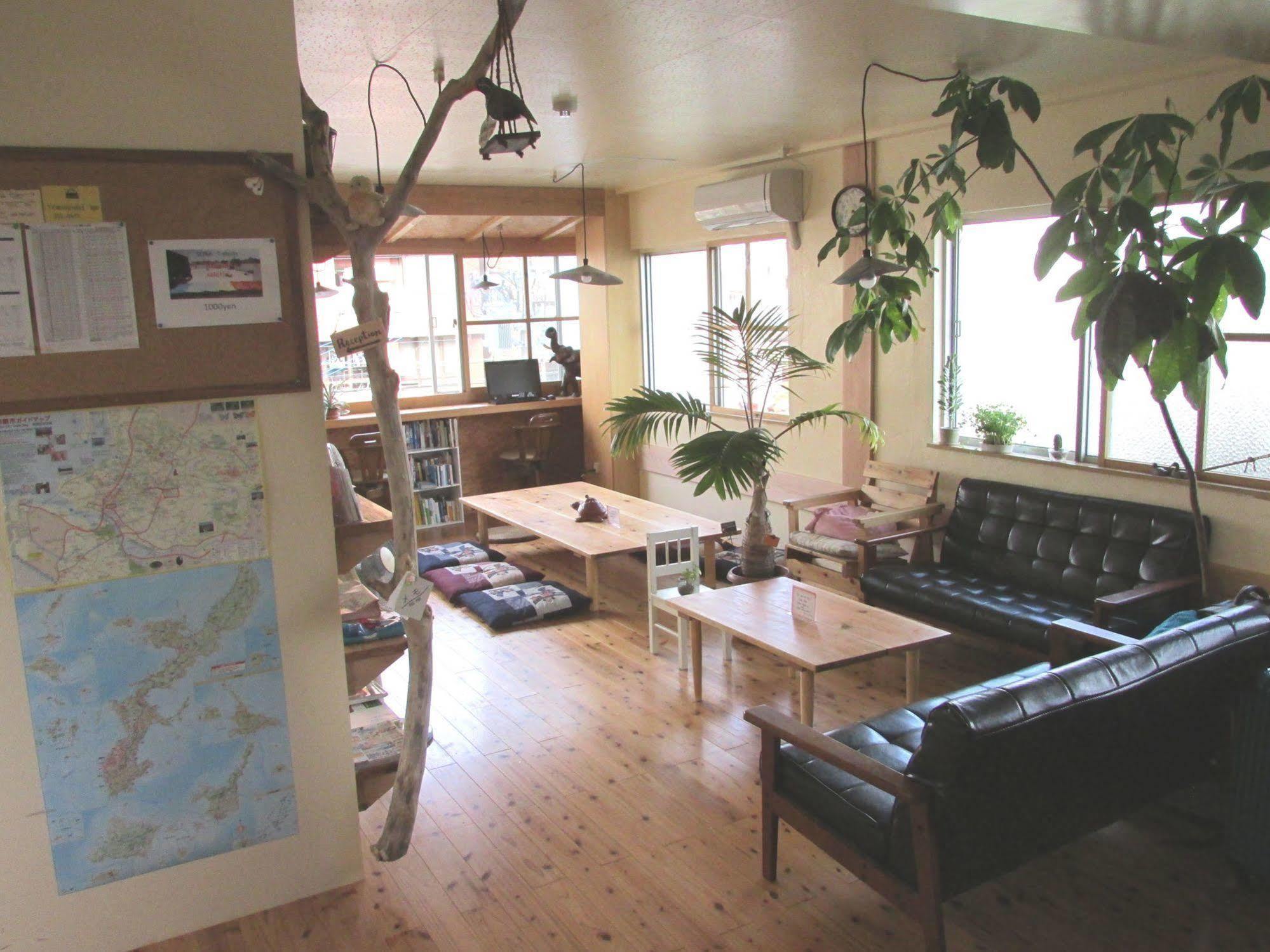 Okinawa Sora House Pansiyon Naha Dış mekan fotoğraf
