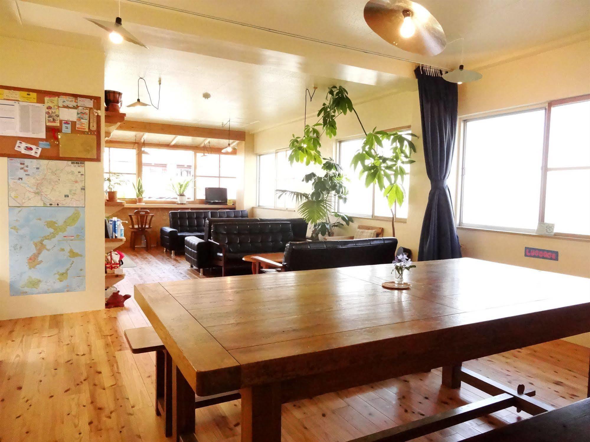 Okinawa Sora House Pansiyon Naha Dış mekan fotoğraf
