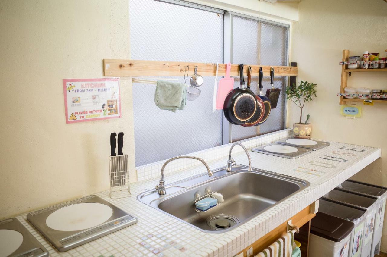 Okinawa Sora House Pansiyon Naha Dış mekan fotoğraf