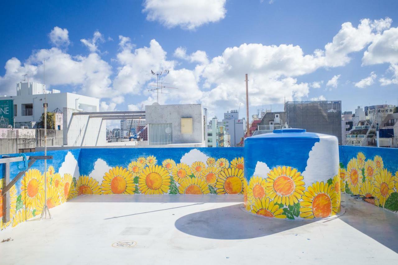 Okinawa Sora House Pansiyon Naha Dış mekan fotoğraf